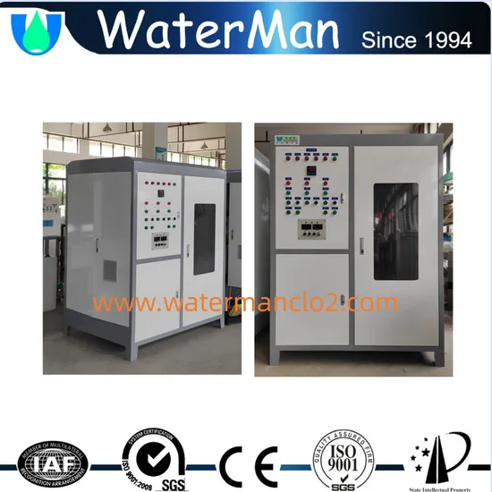 電解希釈海水次亜塩素酸ナトリウム生成器 10L/H ナクロ